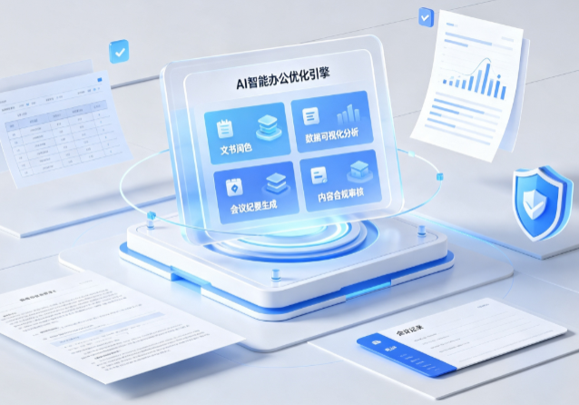 邵阳AI重构现代办公体系 智能优化引擎助力企业轻量化高效运营