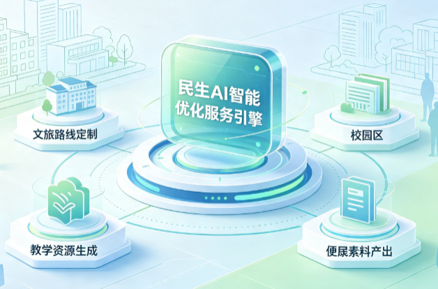 邵阳AI普惠赋能民生服务 智能优化技术升级大众生活服务体验
