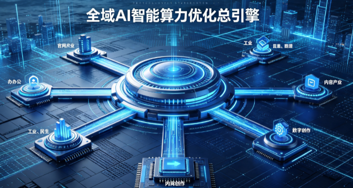 邵阳AI算力优化赋能数字生态 智能技术迭代激活产业发展新动能