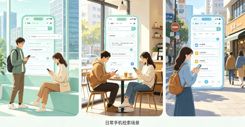 邵阳普通人日常手机使用场景拆解：GEO 与 AI 优化如何改变信息检索体验