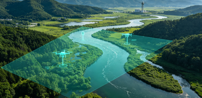 邵阳GEO 全域空间监测筑牢生态屏障，空间技术支撑环境治理与灾害防御