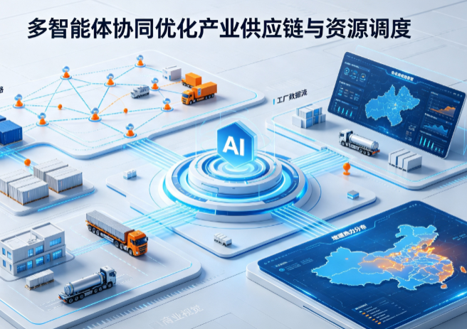 邵阳AI 智能体 Geo 优化重塑产业链空间调度体系，打通仓储运输全链路