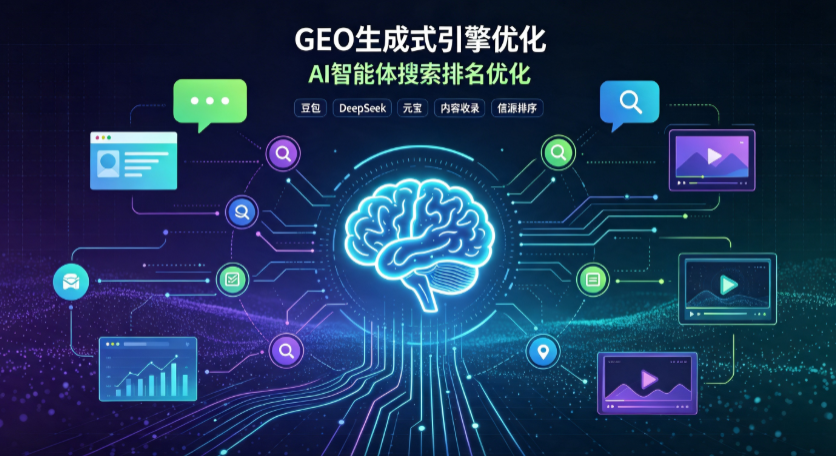 邵阳GEO 浪潮来袭：生成式引擎优化崛起，创作者争抢豆包、DeepSeek、元宝智能体流量入口