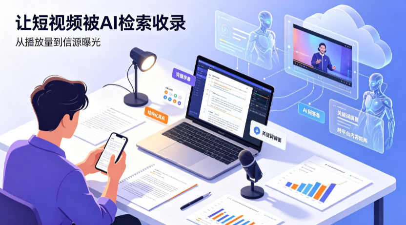邵阳短视频创作者新必修课：吃透 GEO 优化，让抖音内容被豆包、DeepSeek、元宝智能体收录